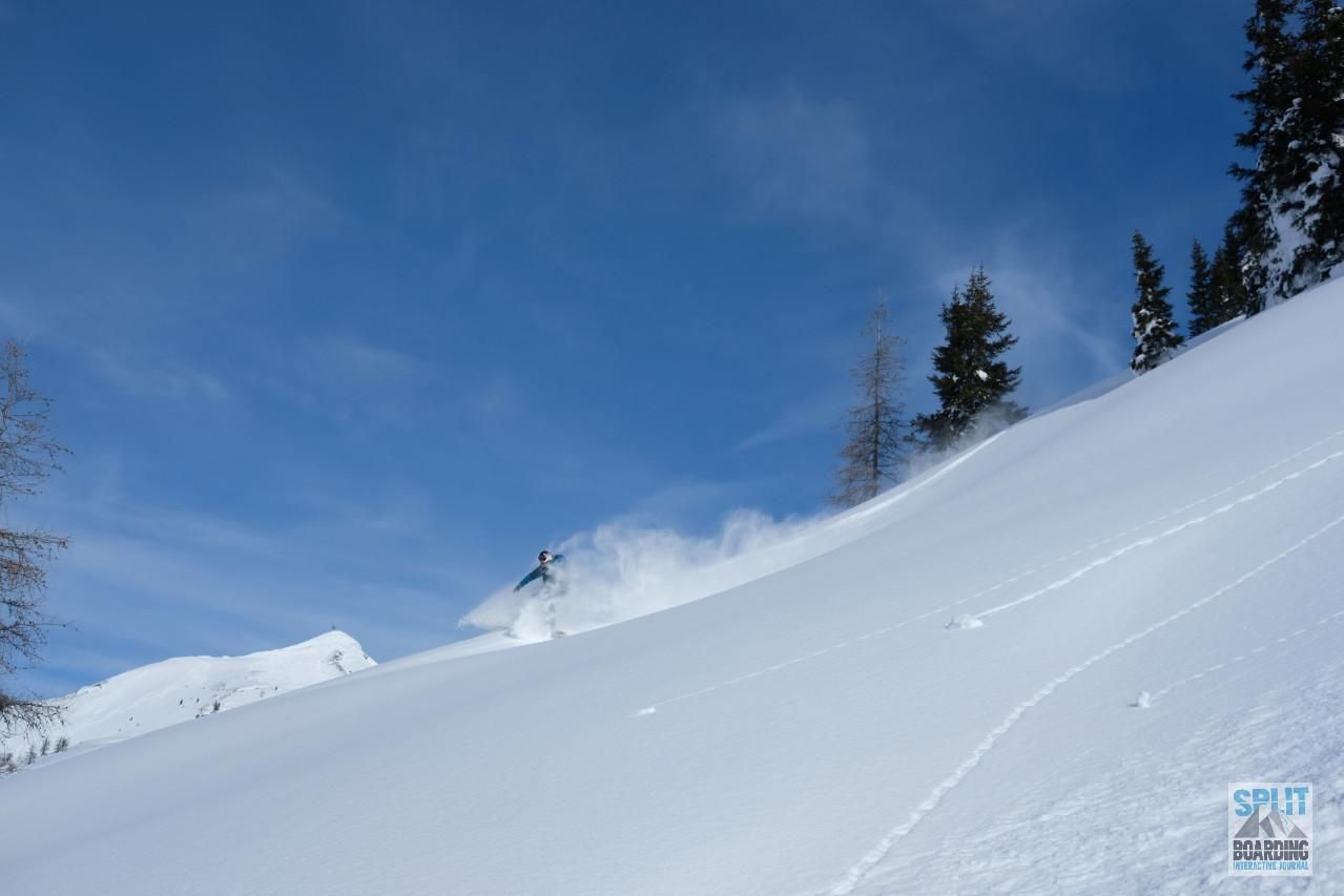 First Impression Splitboard Test 2019-20