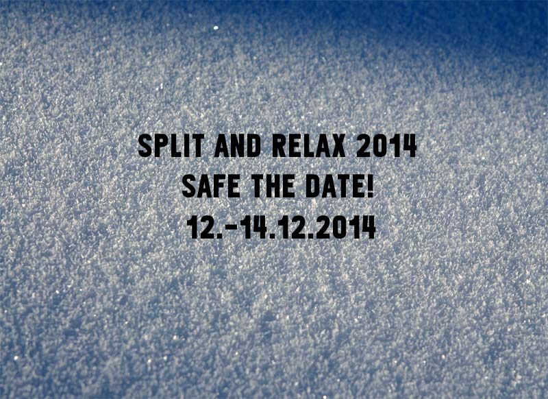 SPLIT & RELAX 2014 - DAS SPLITBOARD TESTIVAL
