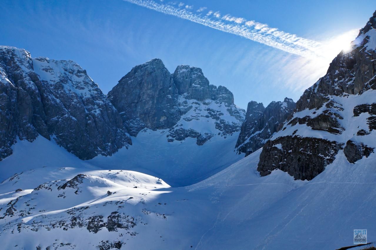 Splitboarding - exploring new areas