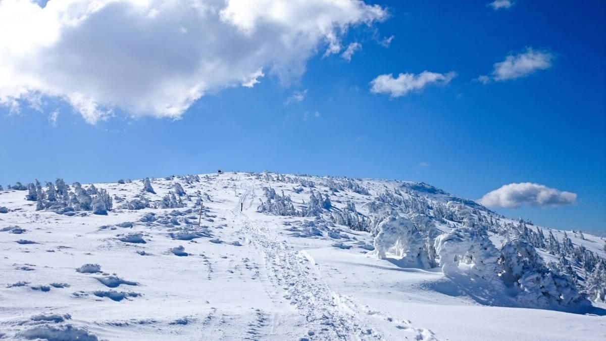 Pilsko eine besondere Landschaft Endlose Weite in Pilsko