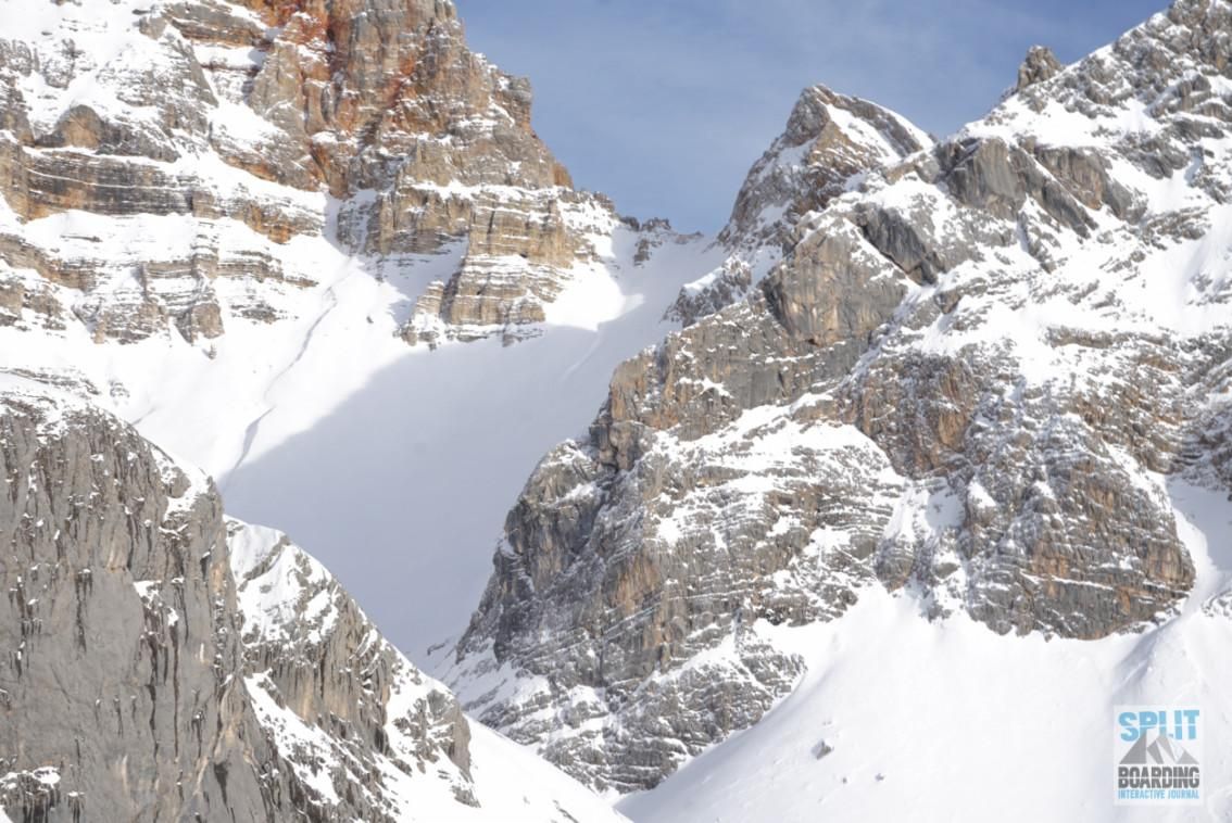 Super exciting - the mountain is calling Conditions no right