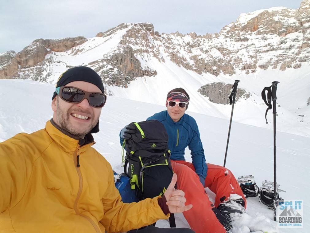 Val de Rabones Top location for Conditions-Check