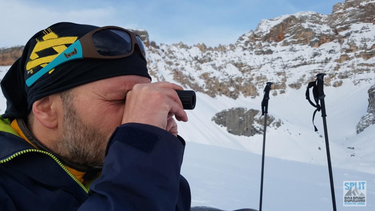 Wintercamping in Cortina D''Ampezzo
