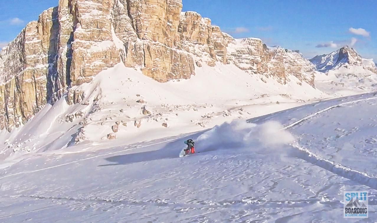 Some nice turns Windblown with powder pockets