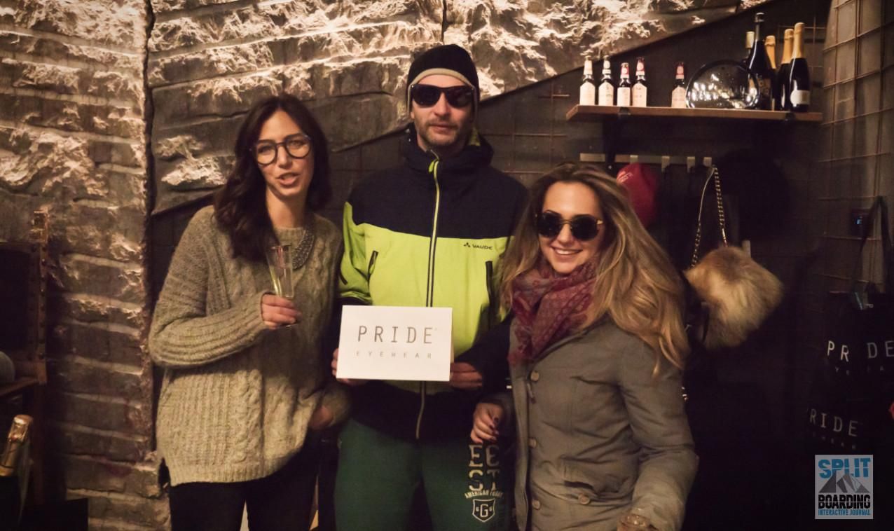 Splitboarding with the Pride Girls The sisters will do it