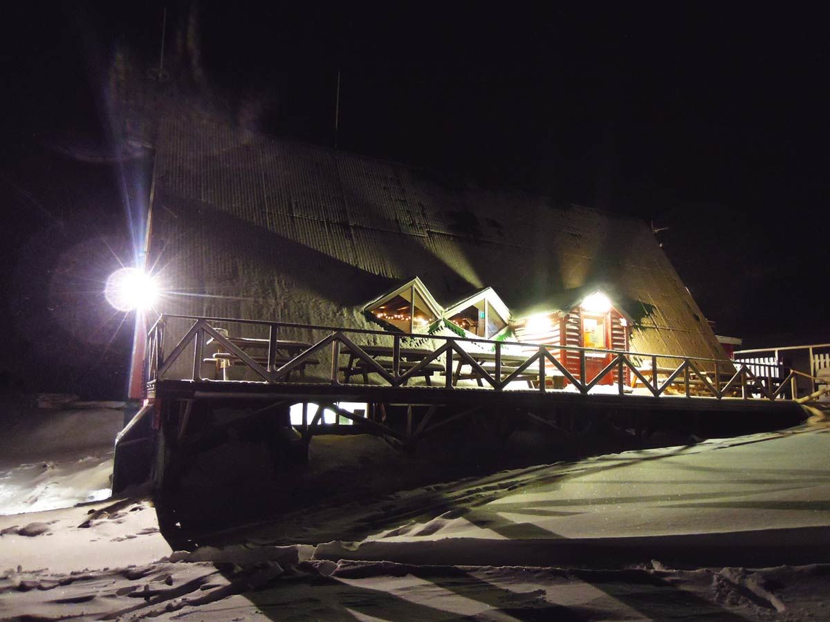 Splitboard Expeditions at the Arctic Circle, authentic cabin Splitboard Expeditions at the Arctic Circle, authentic cabin
