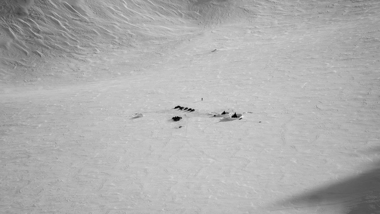 Splitboard Expeditions at the Arctic Circle, a Camp Splitboard Expeditions at the Arctic Circle, a Camp