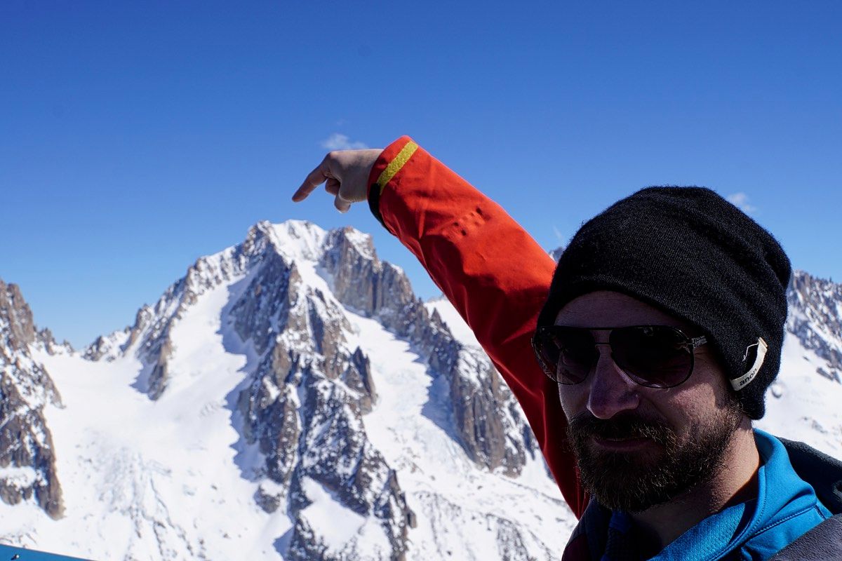 Aguille D''Argentiere Aguille D''Argentiere