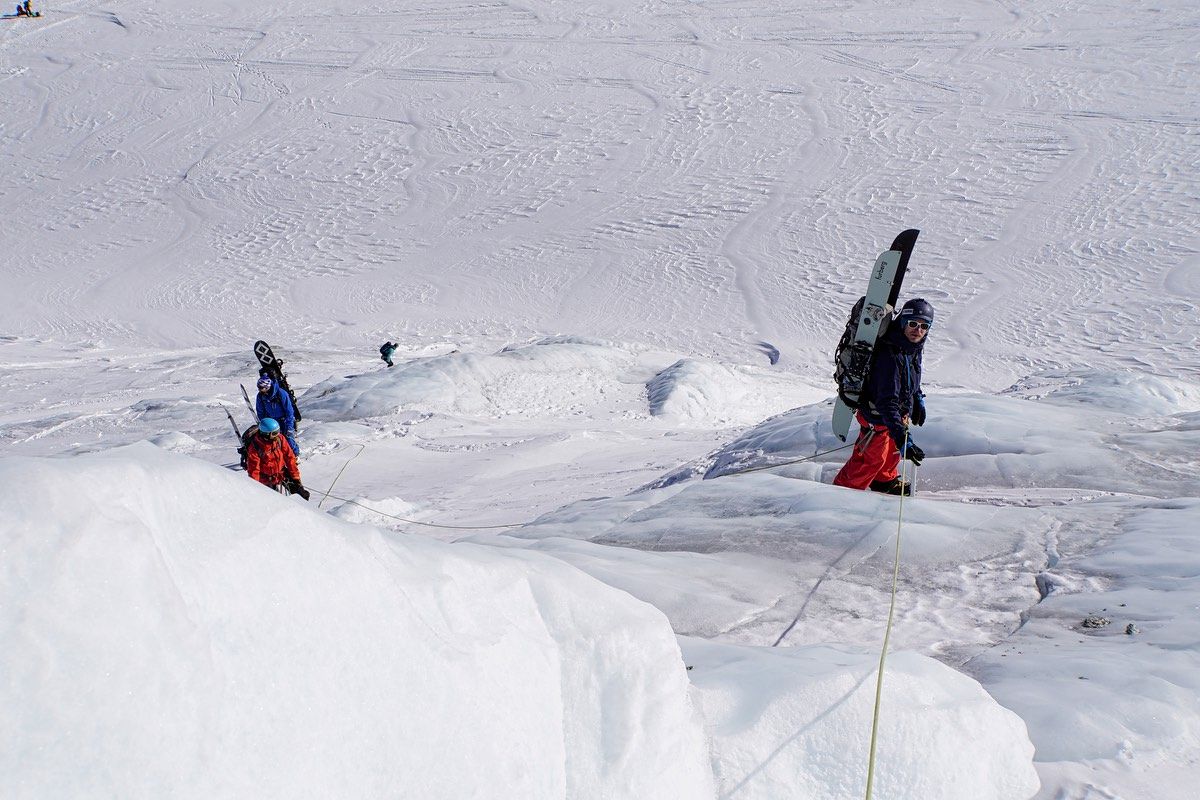 Splitboarding in Chamonix - one week of pure mountain pleasure