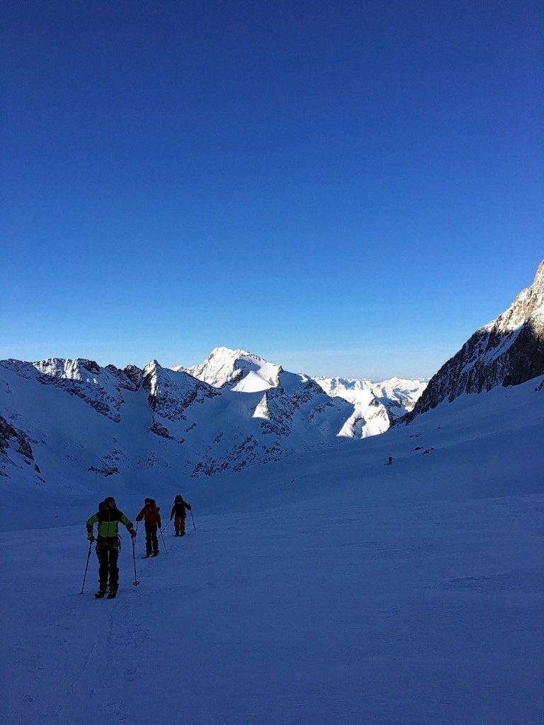 Splitboarding in Chamonix - eine Woche Bergwelt pur Splitboarding in Chamonix - eine Woche Bergwelt pur