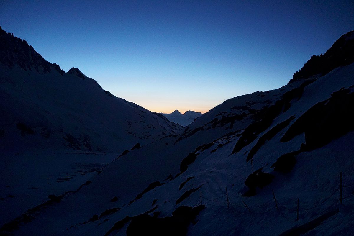 Gute Nacht Argentiere Gute Nacht Argentiere