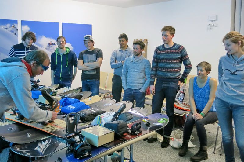 Splitboard Gear presentation Splitboard Gear presentation