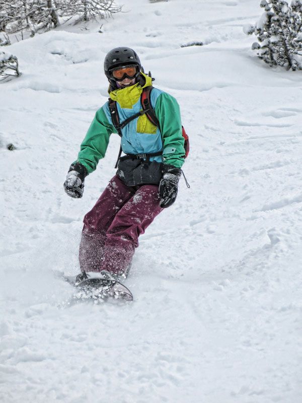 Splitboarding 2 Splitboarding 2