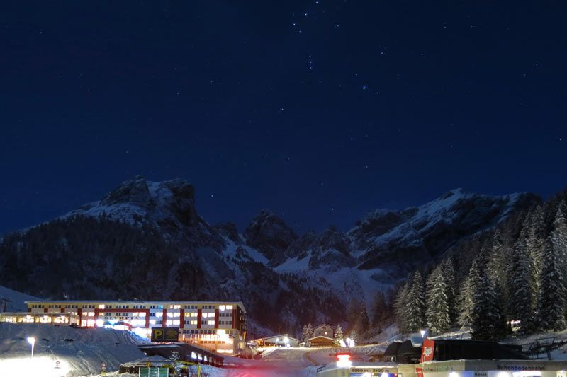 cold, clear, and starry night cold, clear, and starry night