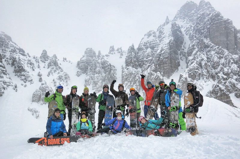 Splitboard Camp Axamer Lizum