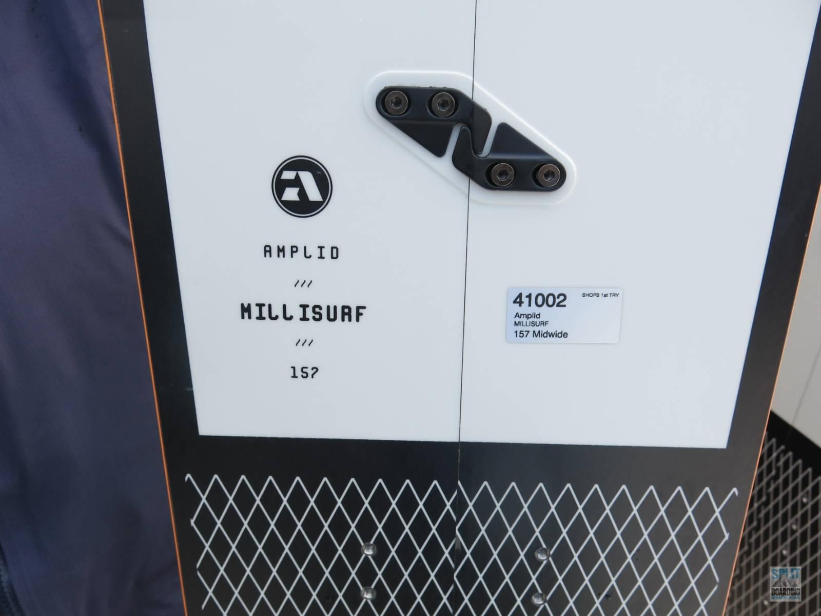Amplid Millisurf Detail Detail Amplid Millisurf