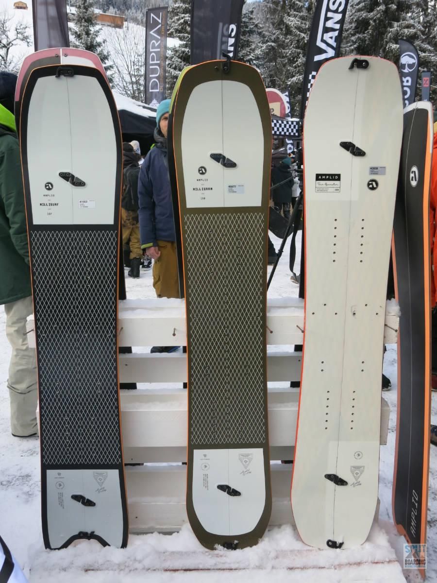 Amplid Splitboard Quiver 2 3 AMplid Splits