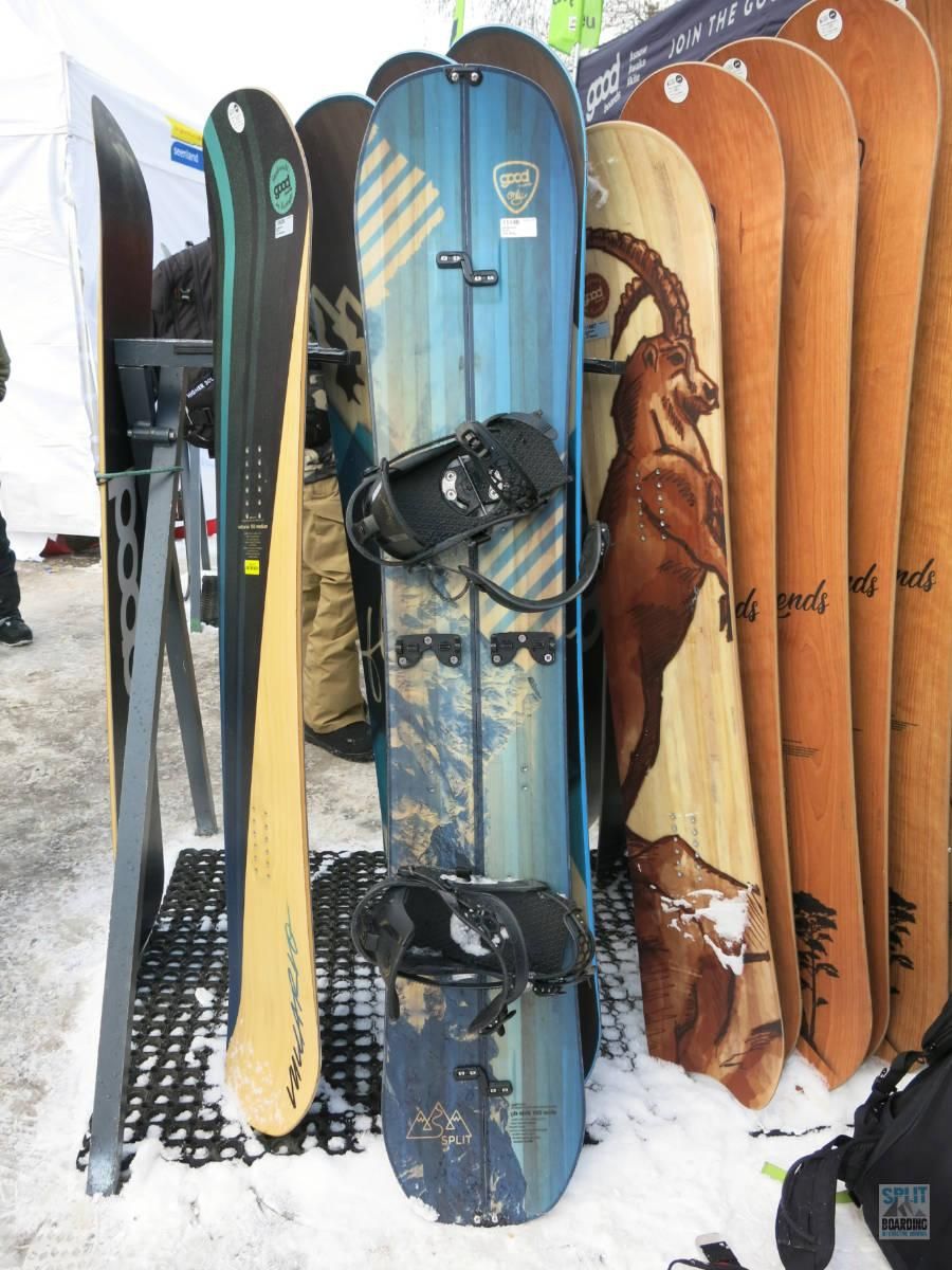 Goodboards Splitboard SPlitboard Goodboards