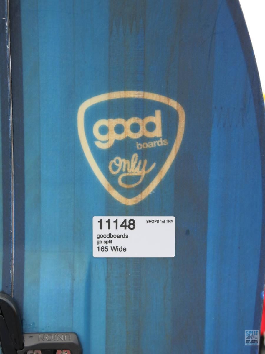 Splitboard Goodboards Detail Goodboards Splitboard Detail