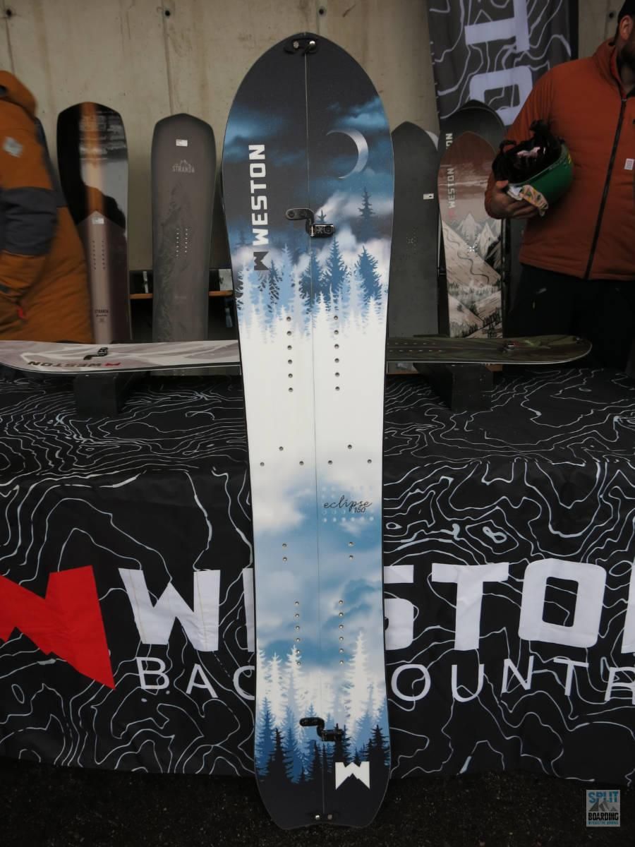 Weston Eclipse Splitboard Splitboard Weston Eclipse