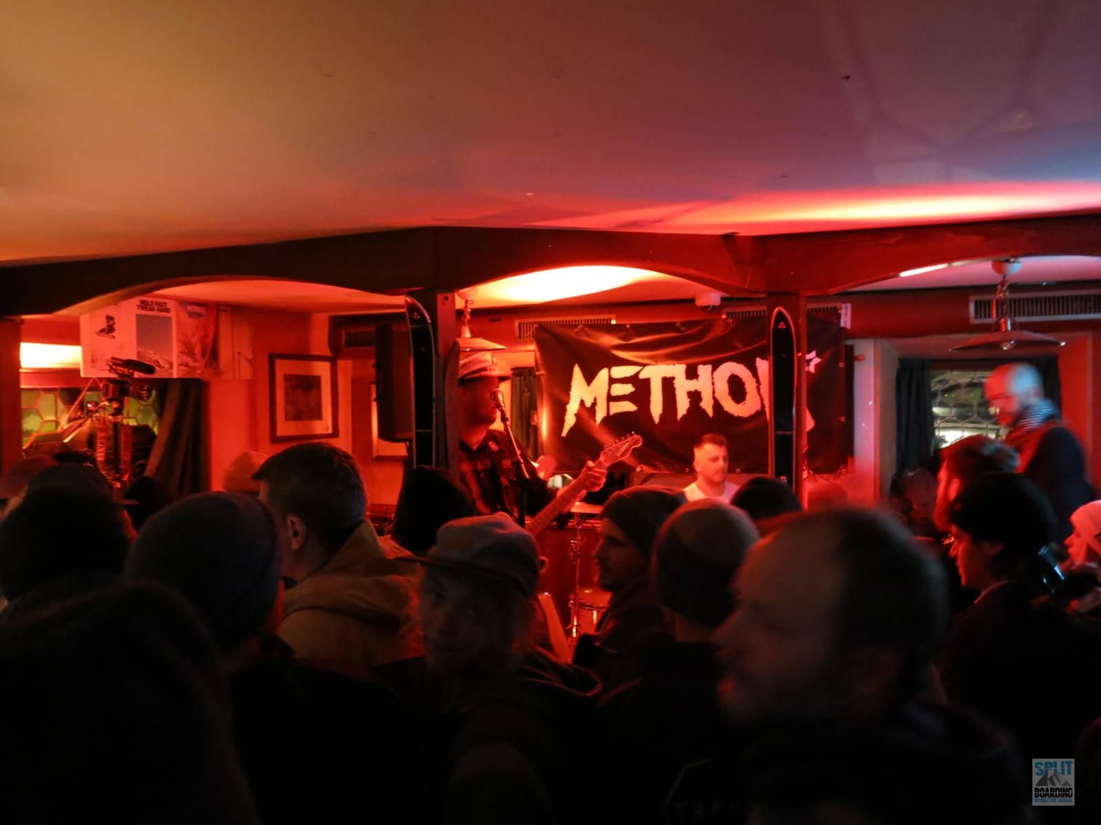 Side Event Shops First Try Rock Musik auf dem Shps First Try