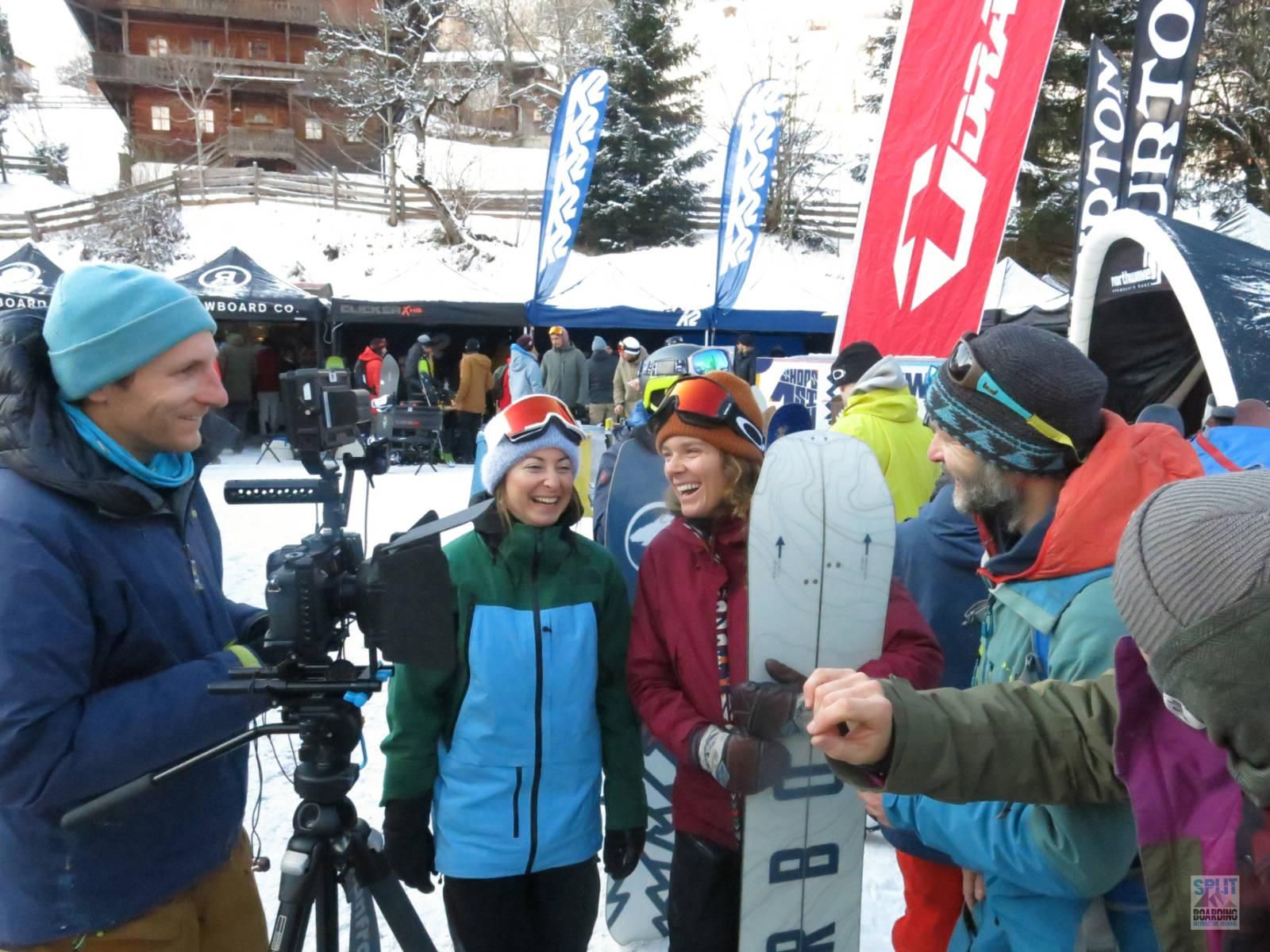 Fun while filming the Arbor Teamriders Teamriders Arbor