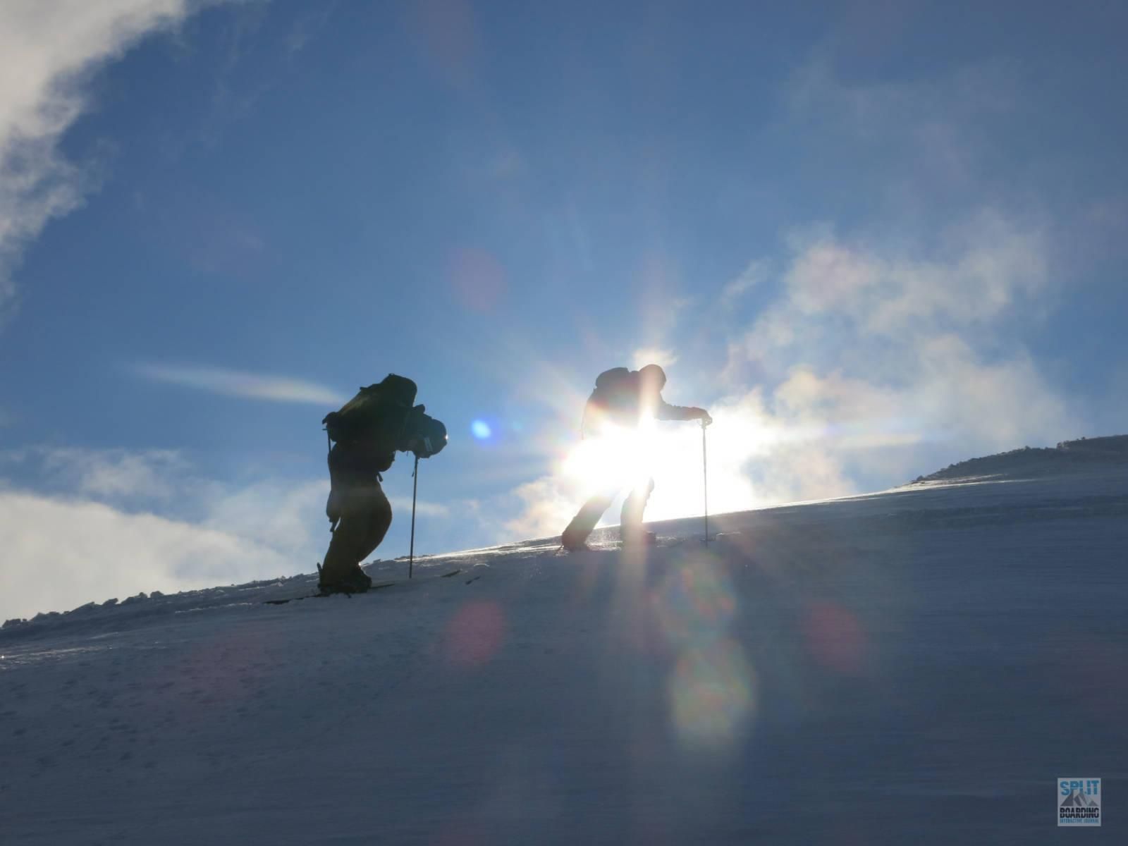 Splitboard Test Splitboard Test