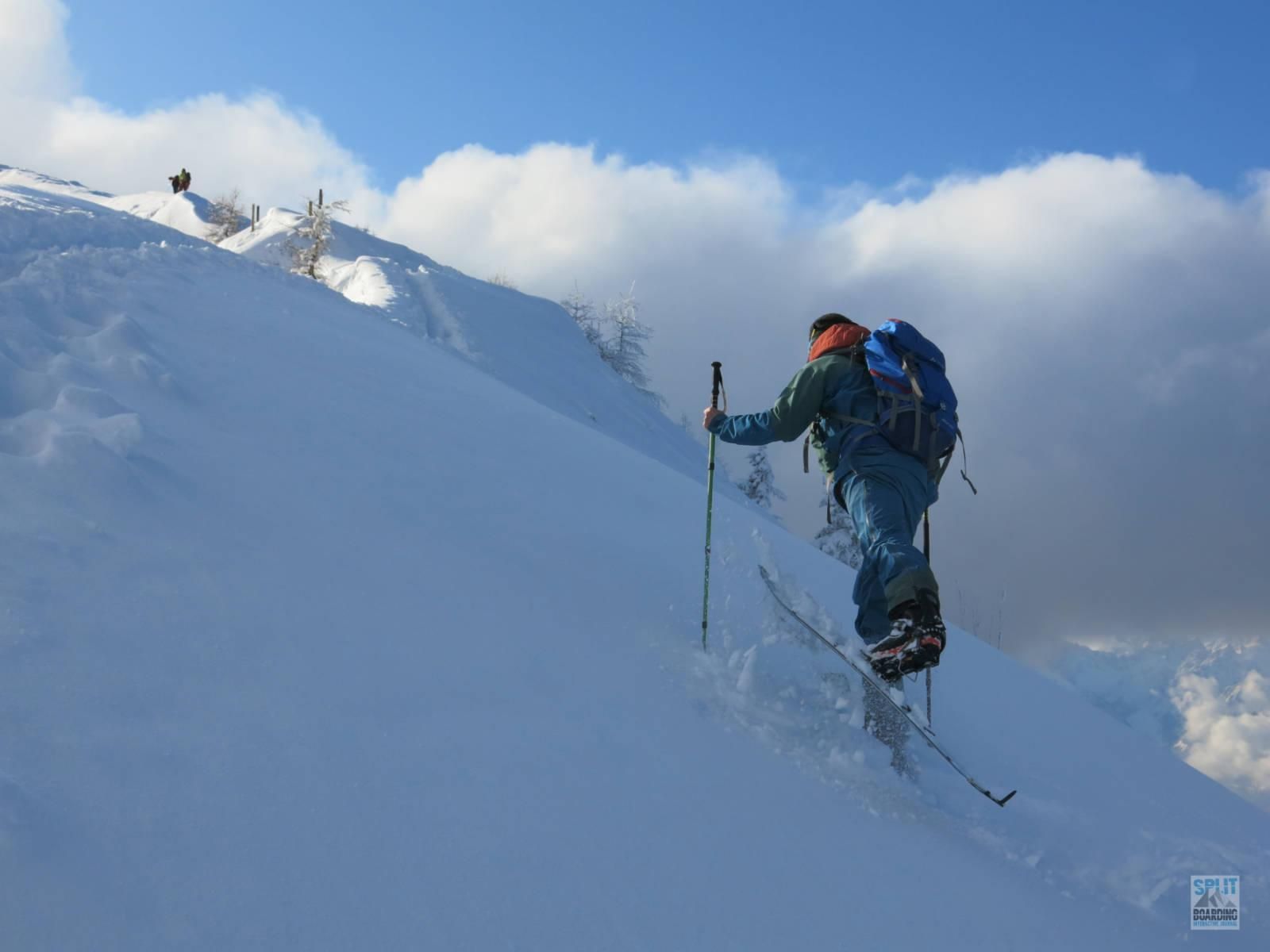 Splitboard Test 3 Splitboard Test 3