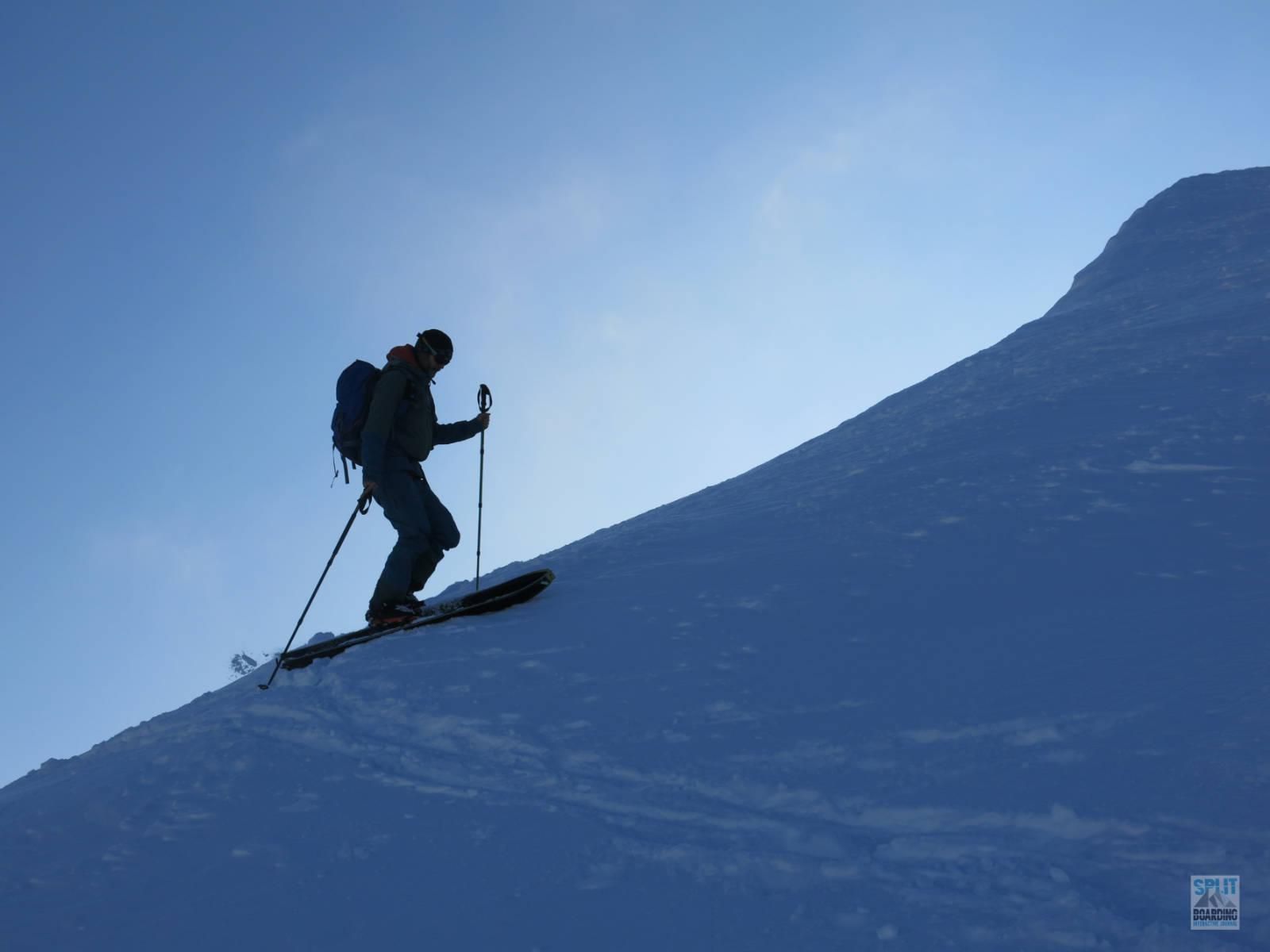 Splitboard Test 6 Splitboard Test 6