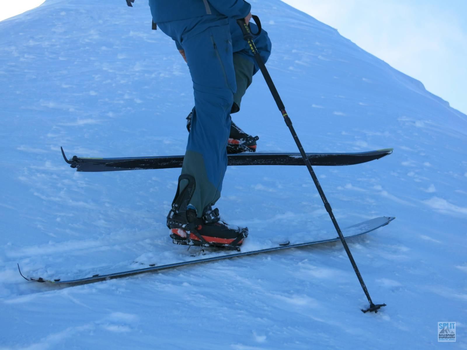 Splitboard Test 8 Splitboard Test 8