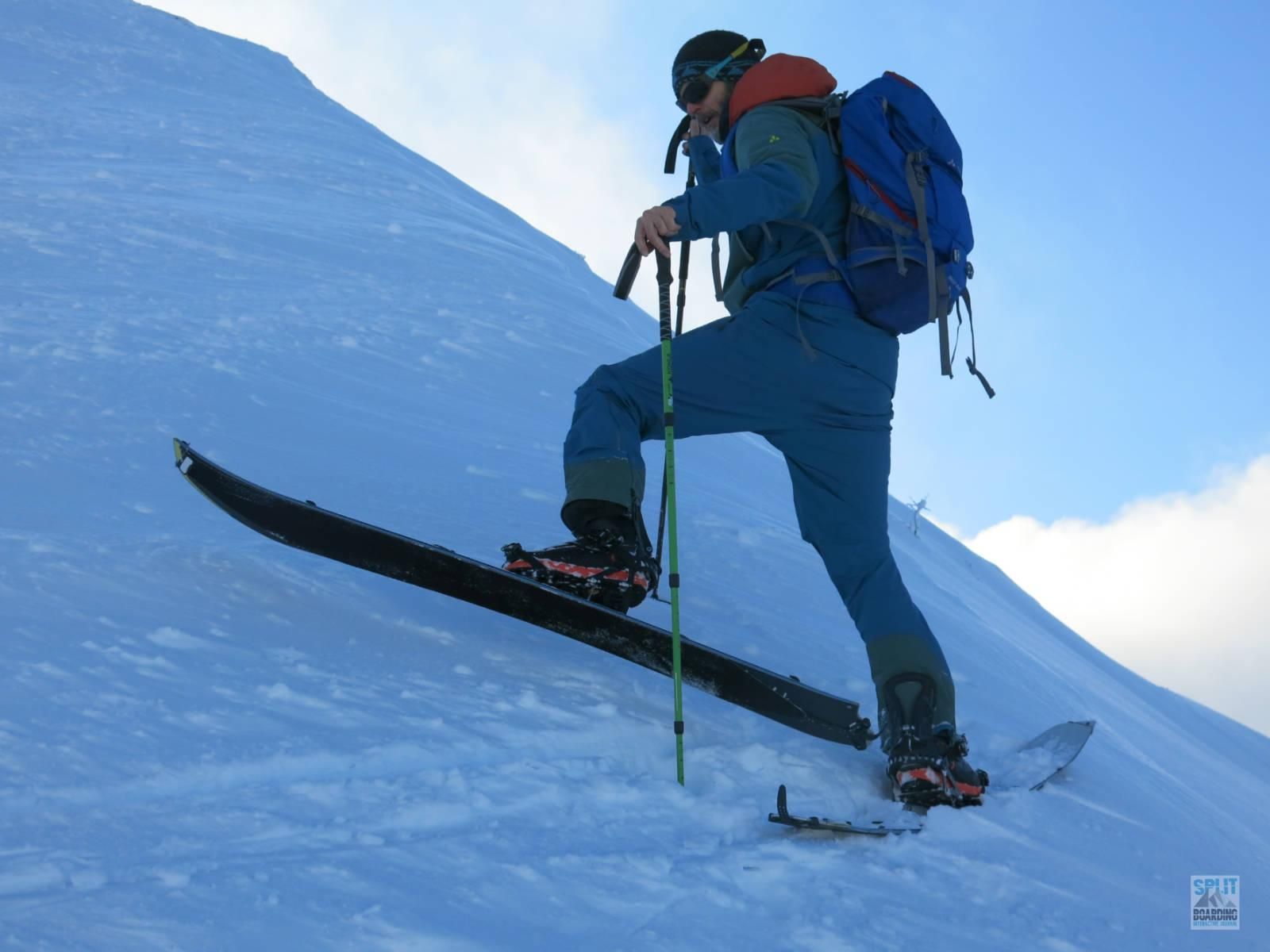 Splitboard Test 9 Splitboard Test 9