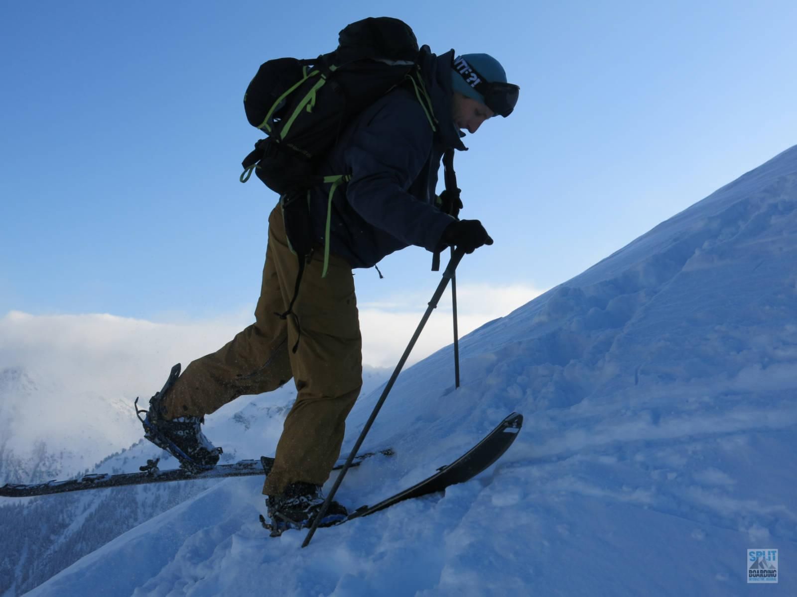 Splitboard Test 10 Splitboard Test 10