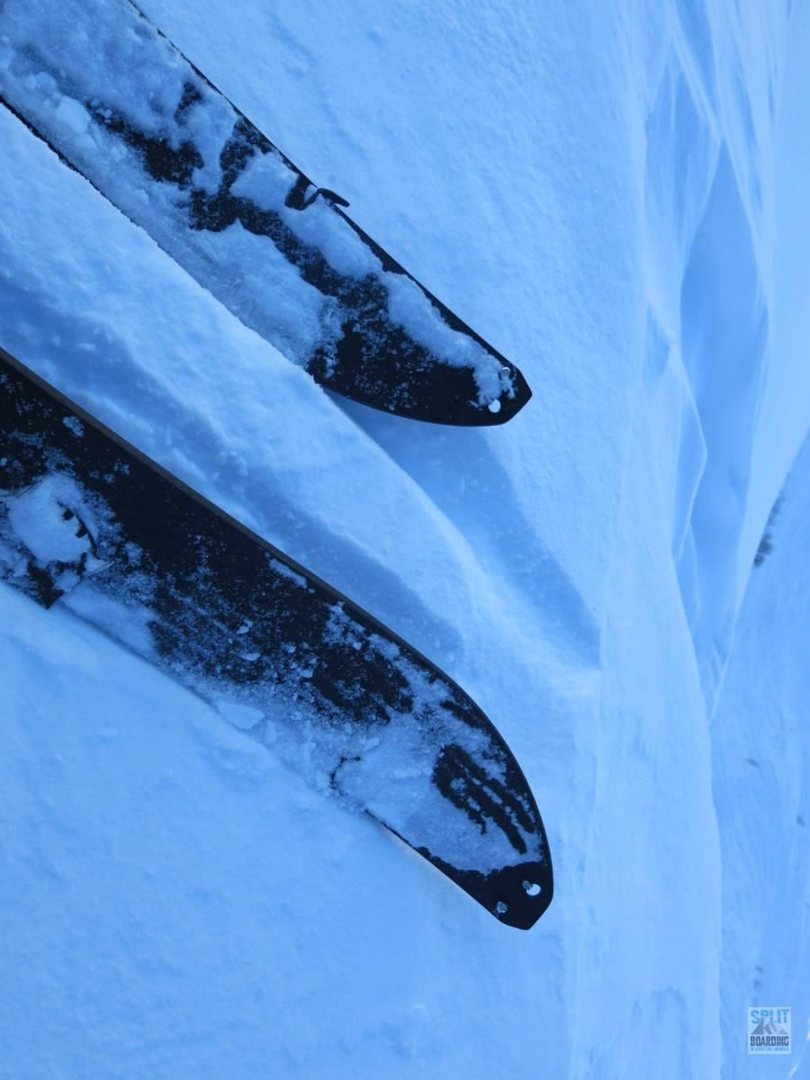 Splitboard Test 11 Splitboard Test 11