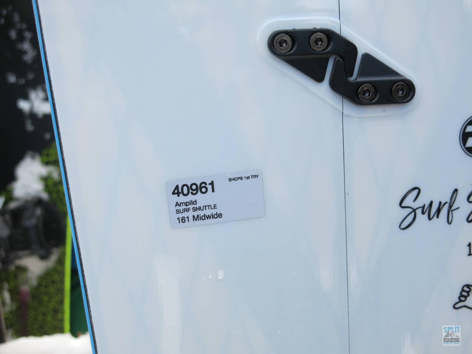 Amplid Surf Shuttle Deail Detail Amplid Surf Shuttle