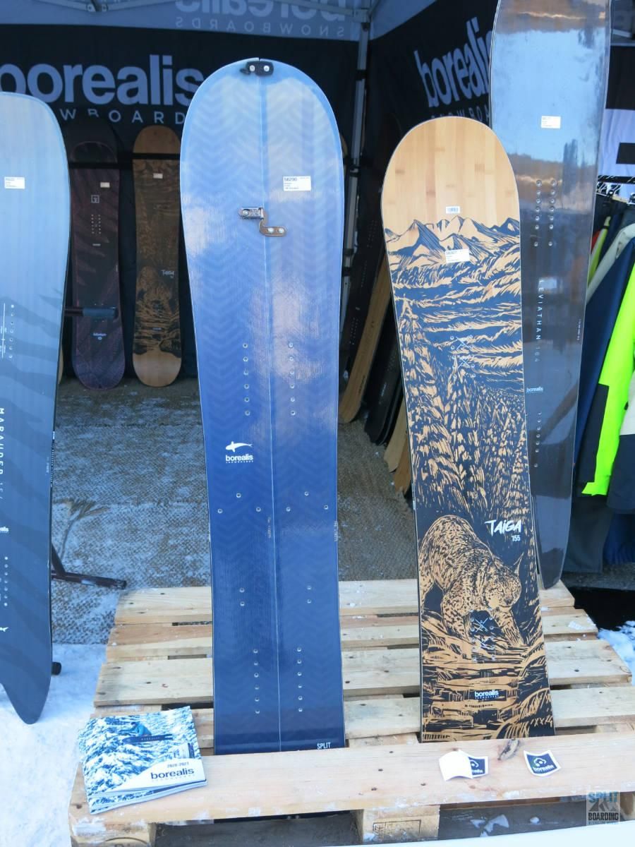 Borealis Koi Splitboard Splitboard Borealis Koi