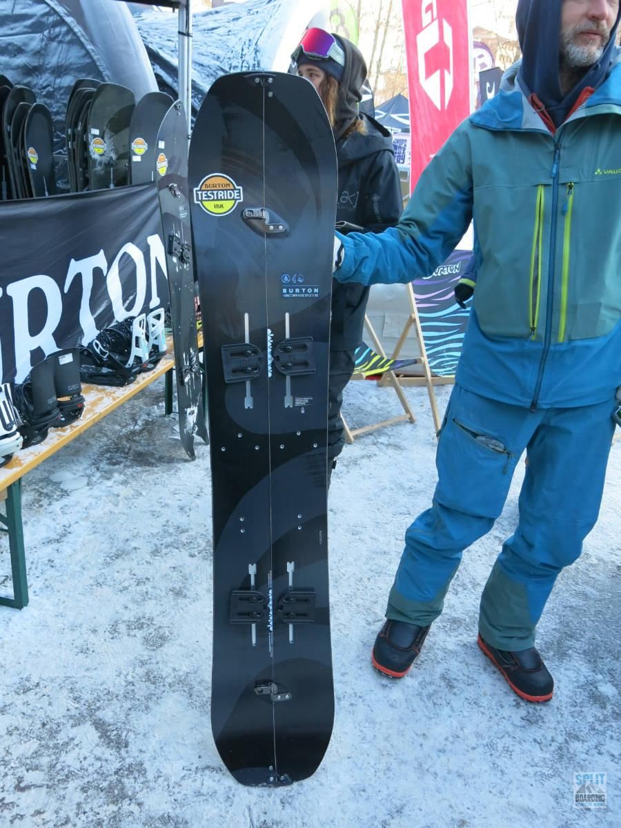 Burton Hometown Hero Splitboard Splitboard Burton Hometown Hero