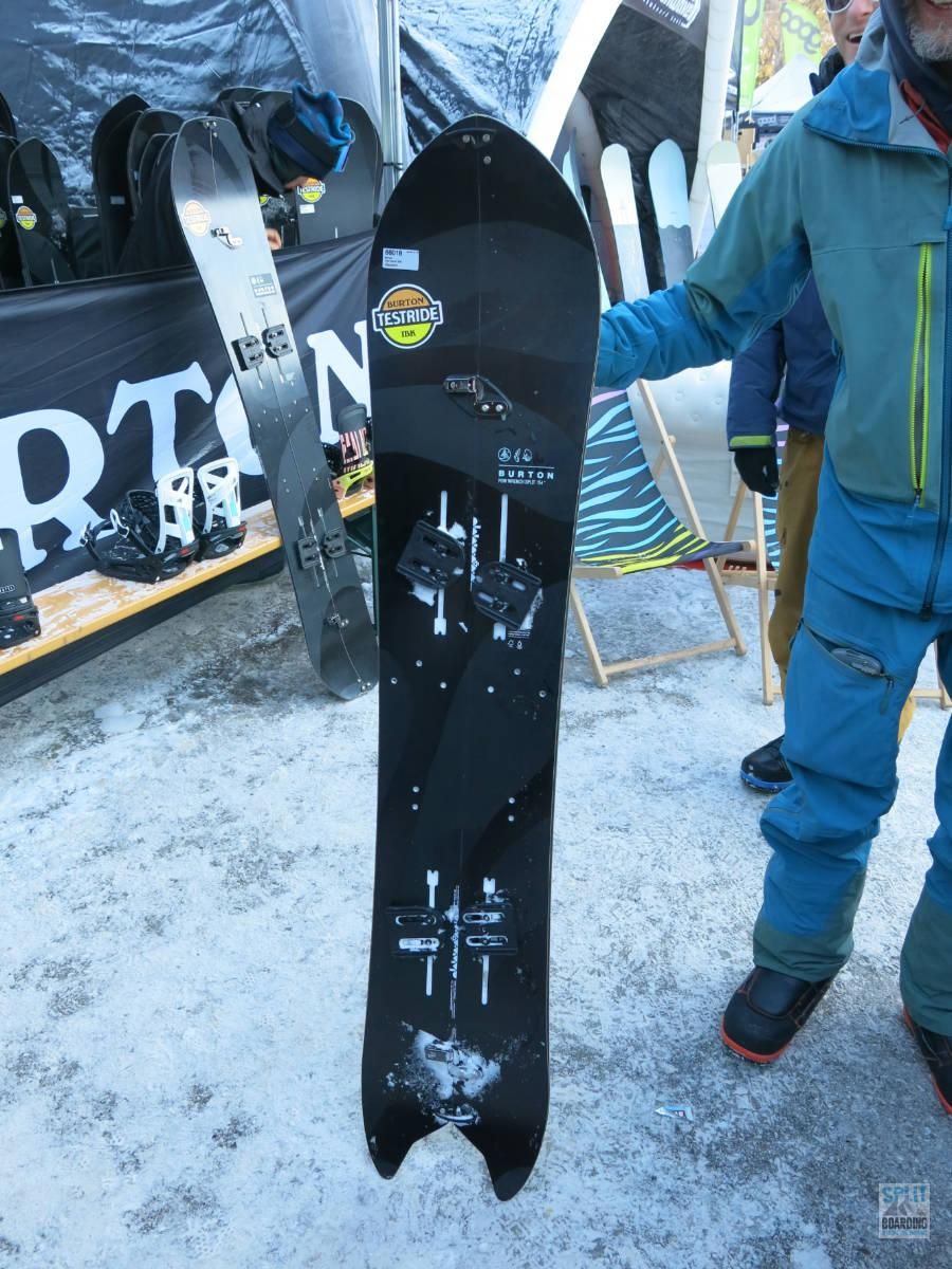 Burton Powwrench Splitboard Powwrench Splitboard Burton