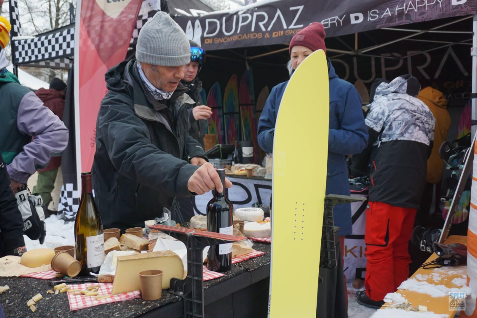 Französische Kultur beim Shops First Tray Mr. Dupraz