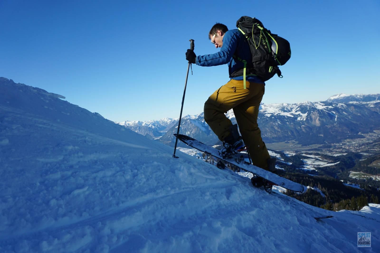 Splitboard Test 14 Splitboard Test 14
