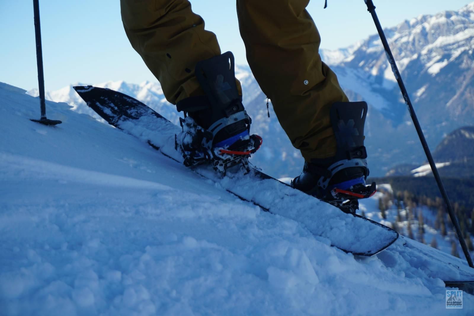 Splitboard Test 15 Splitboard Test 15