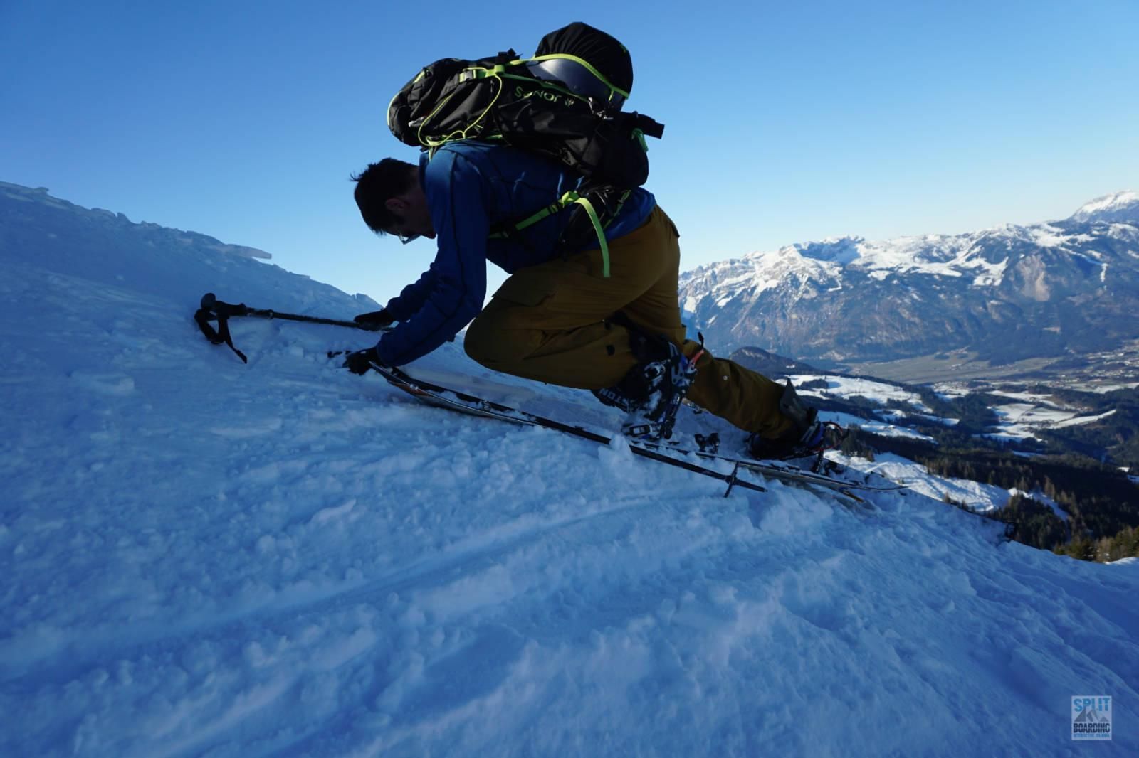 Splitboard Test 16 Splitboard Test 16