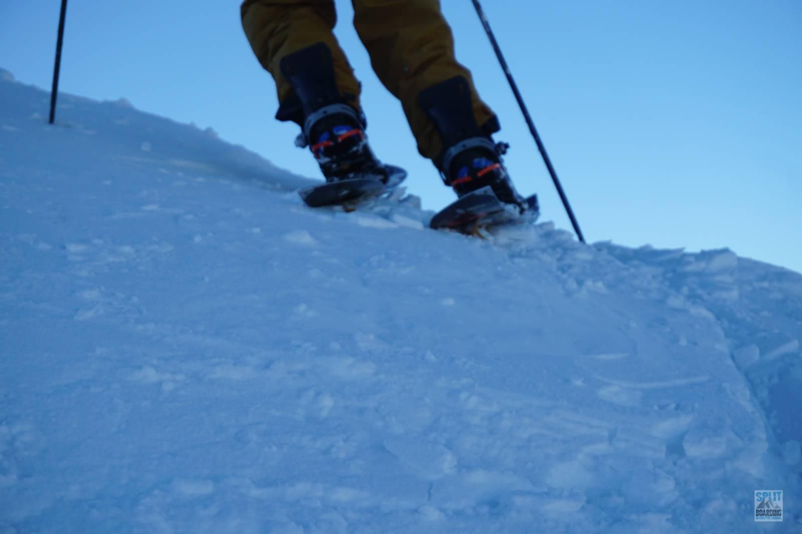 Splitboard Test 17 Splitboard Test 17