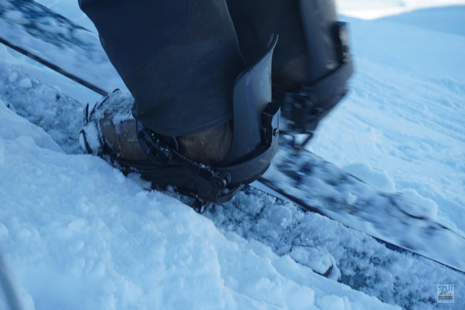 Splitboard Test 18 Splitboard Test 18