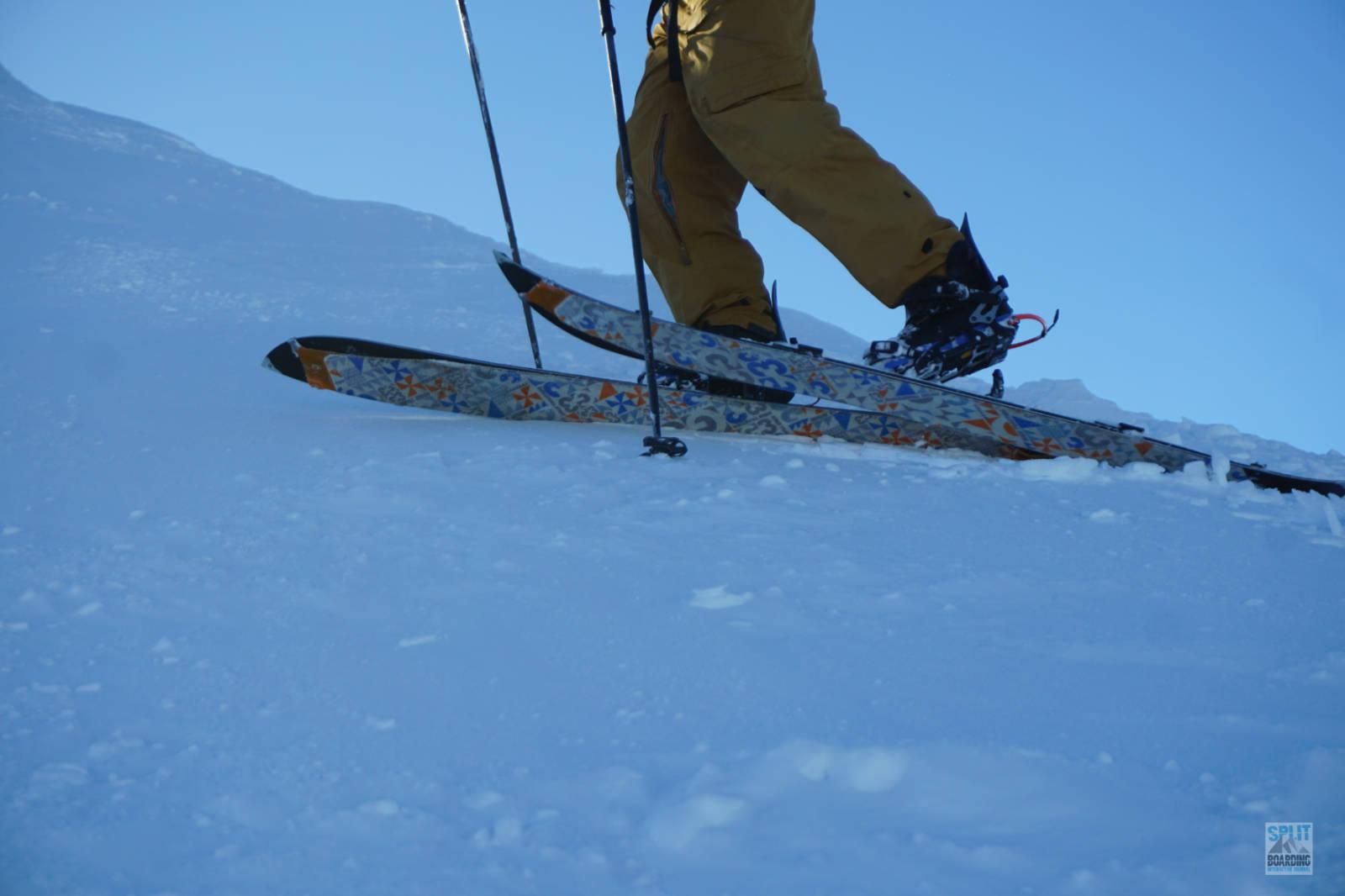 Splitboard Test 19 Splitboard Test 19