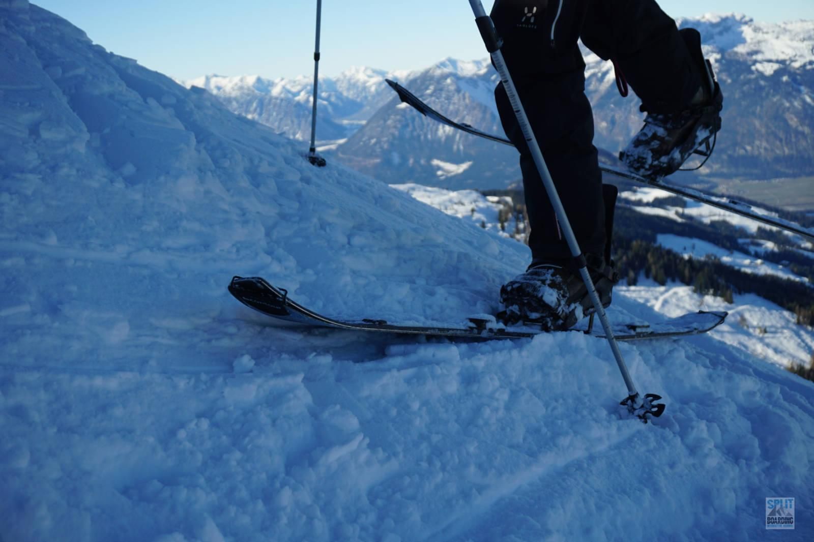 Splitboard Test 20 Splitboard Test 20
