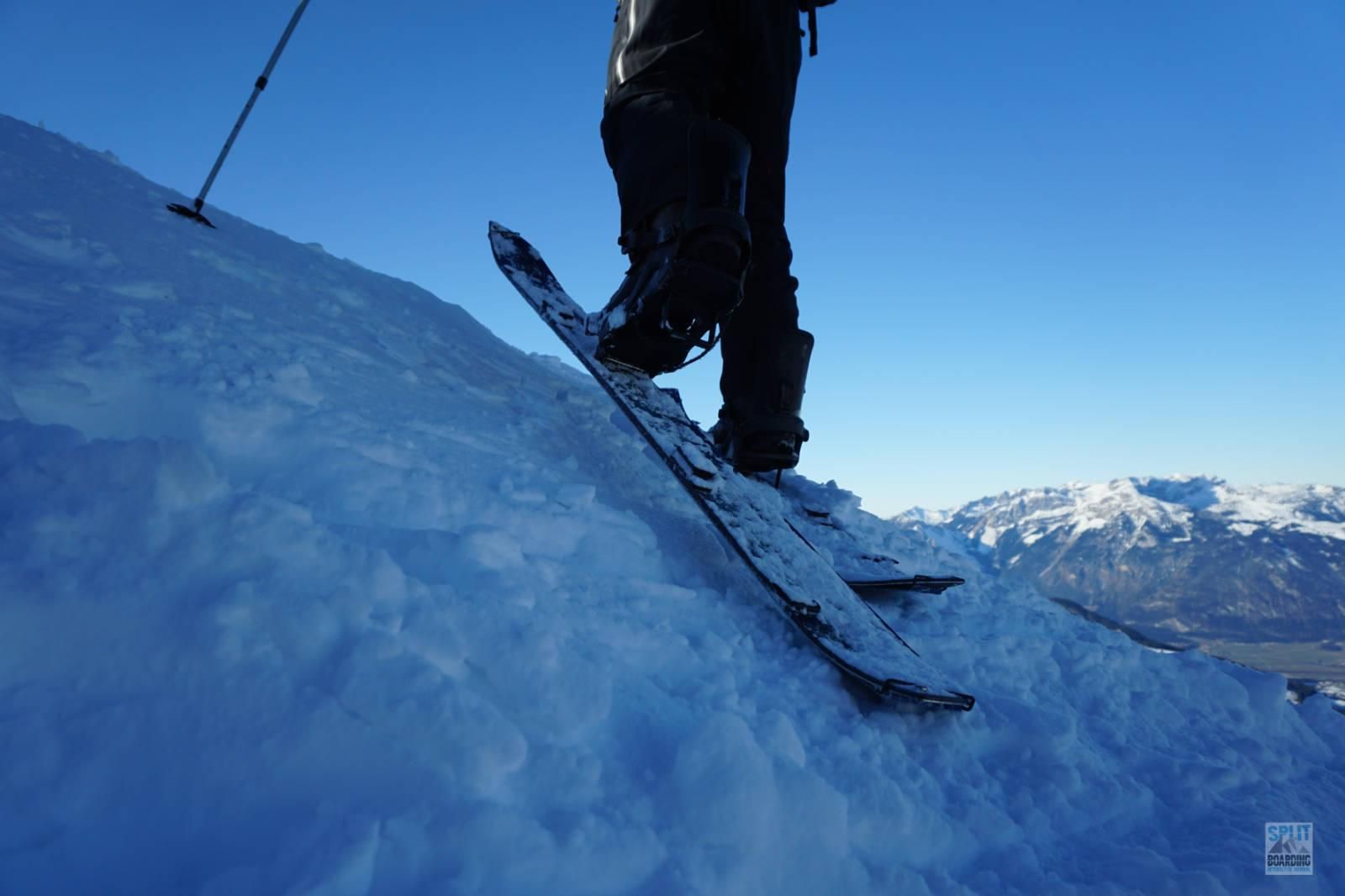 Splitboard Test 21 Splitboard Test 21
