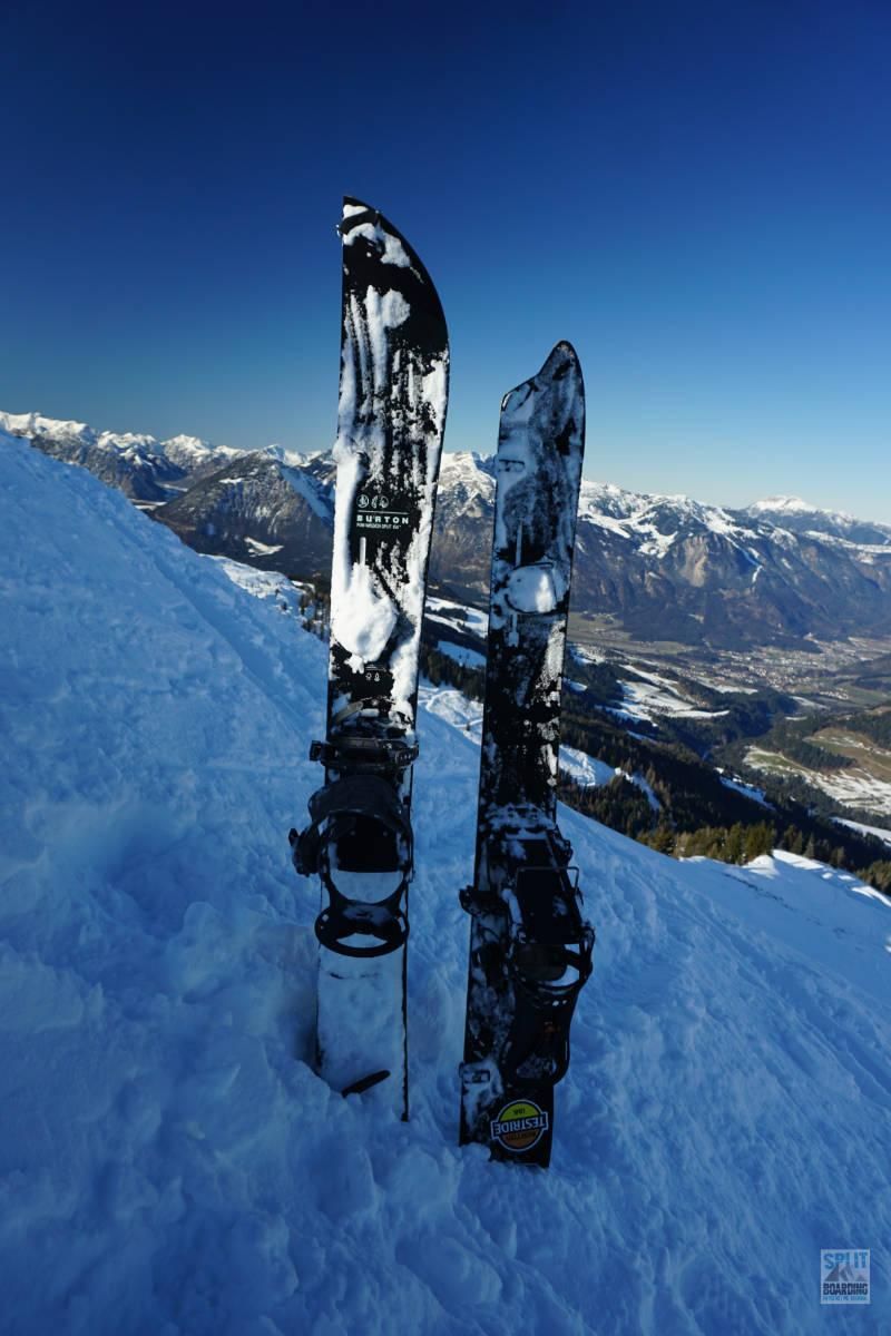 Splitboard Test 22 Splitboard Test 22