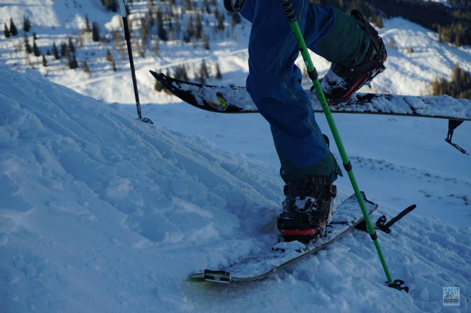 Splitboard Test 23 Splitboard Test 23