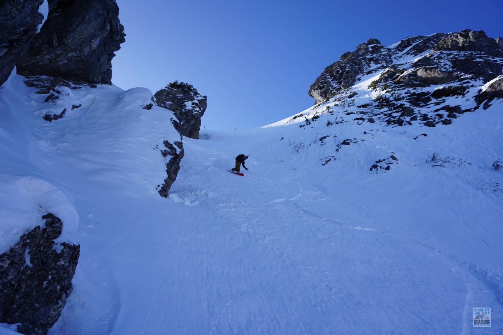 Splitboard Test 24 Splitboard Test 24