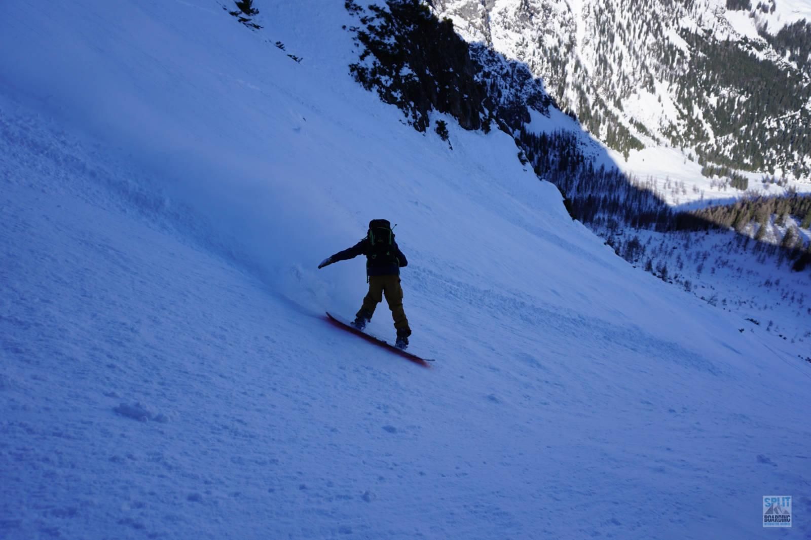 Splitboard Test 25 Splitboard Test 25